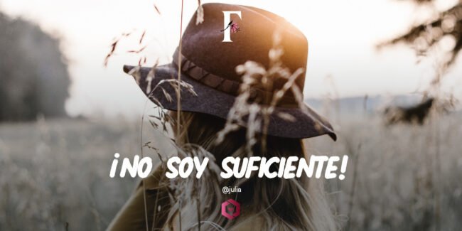No soy suficiente WEB2